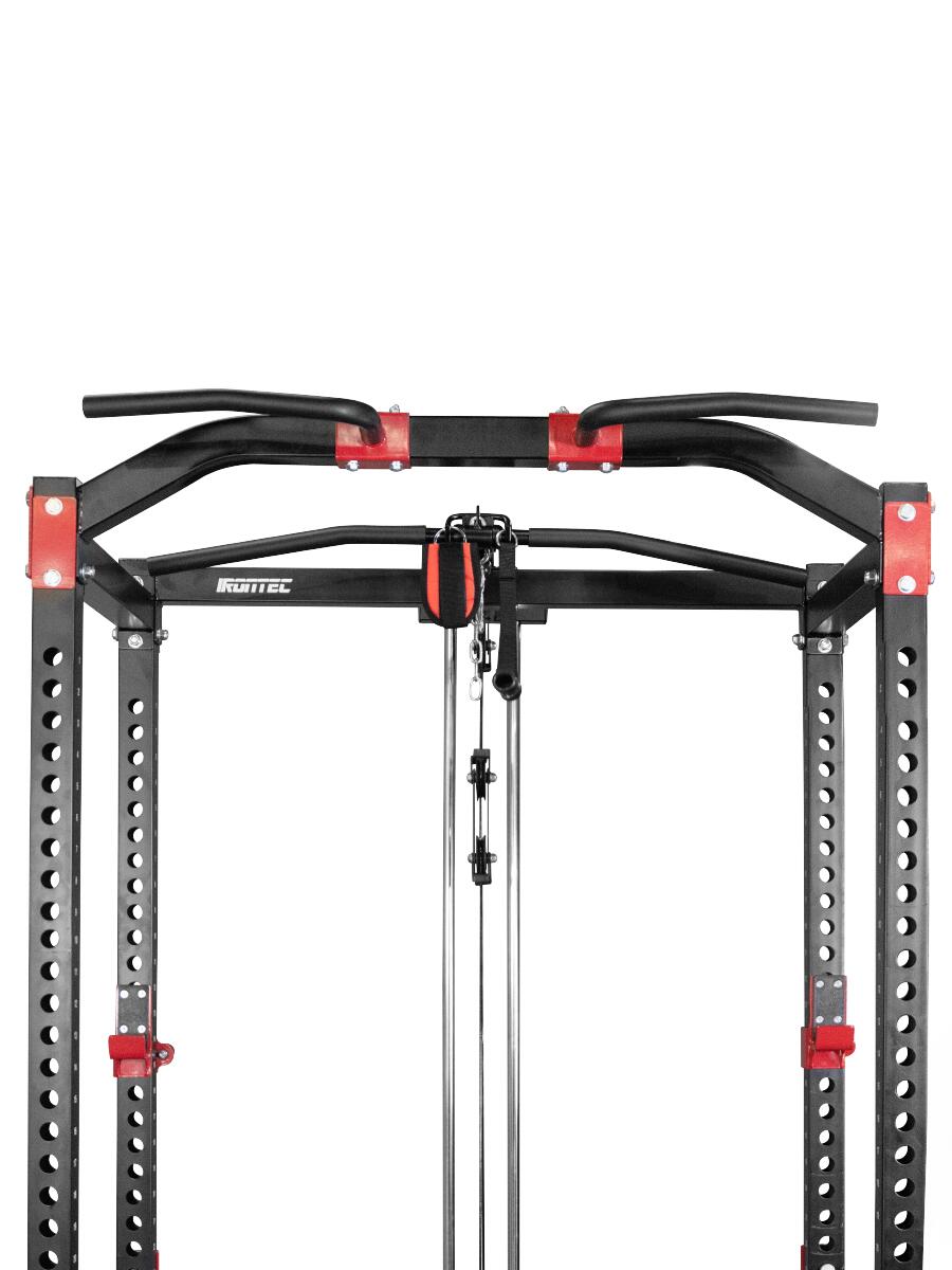 Power Rack + Lat Pulldown PT100 - IRONTEC