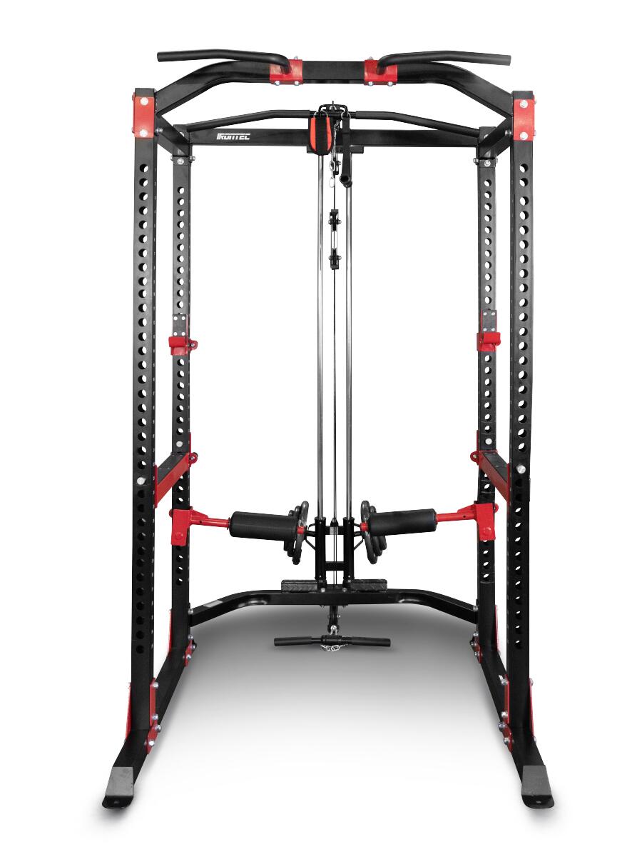 Power Rack + Lat Pulldown PT100 - IRONTEC