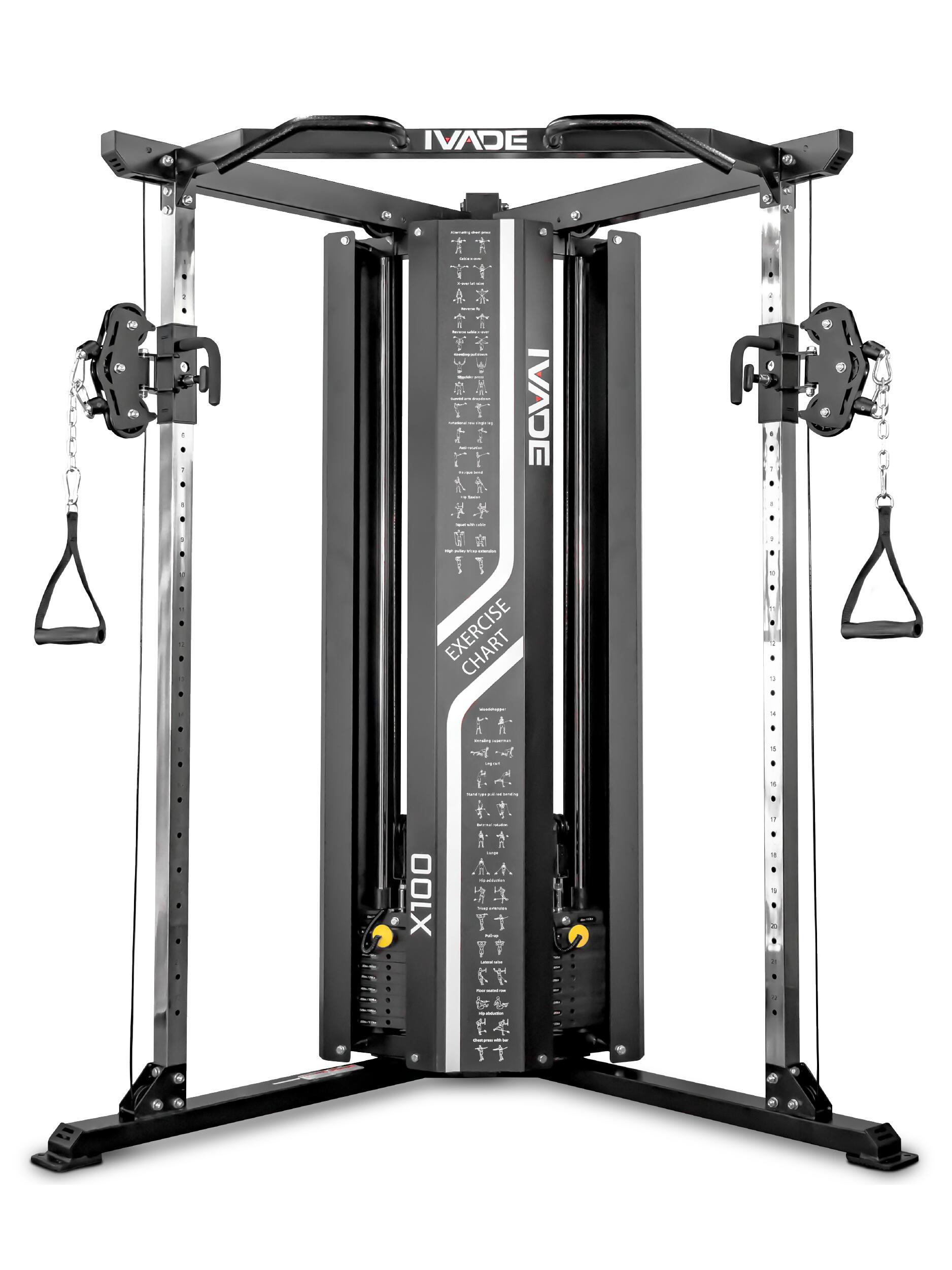 Cable Cross X100 - IRONTEC