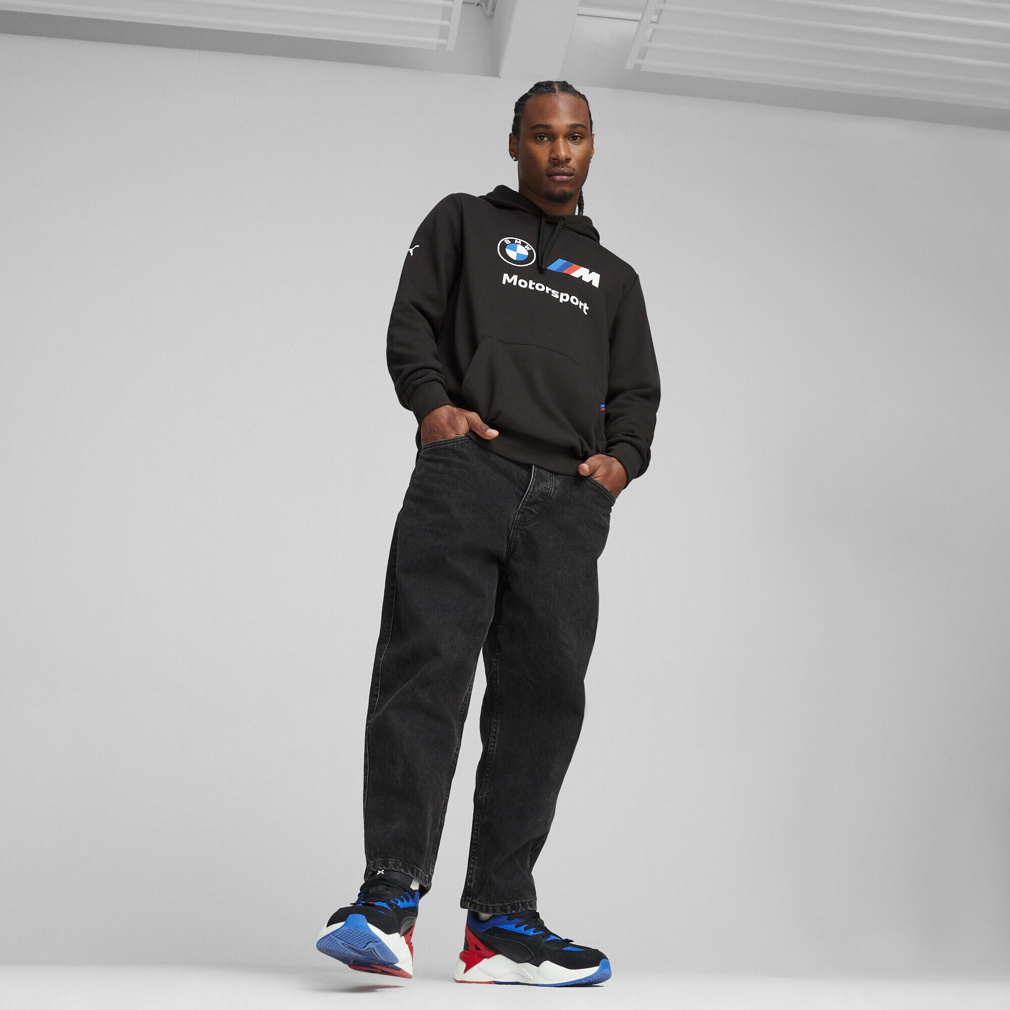 BMW M Motorsport ESS hoodie voor heren PUMA Black 7/7