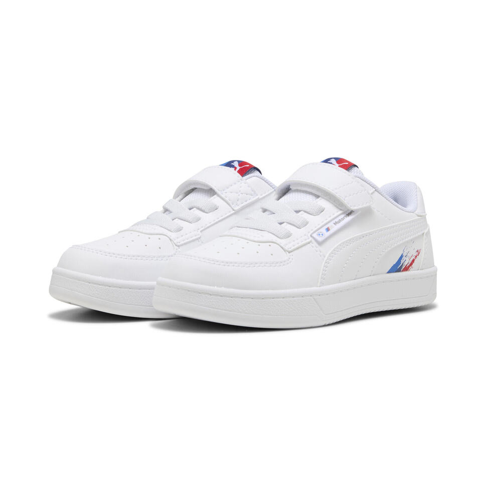 Dziecięce sneakersy BMW M Motorsport Caven 2.0 PUMA White