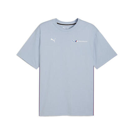 Camiseta con logo BMW M Motorsport Essentials+ Hombre PUMA Blue Wash