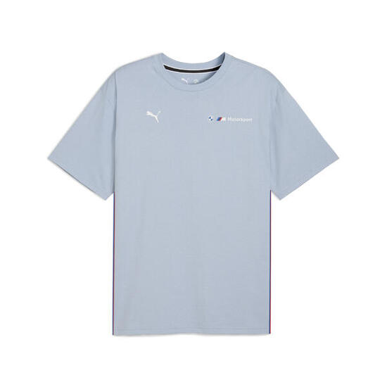 Camiseta con logo BMW M Motorsport Essentials+ Hombre PUMA Blue Wash