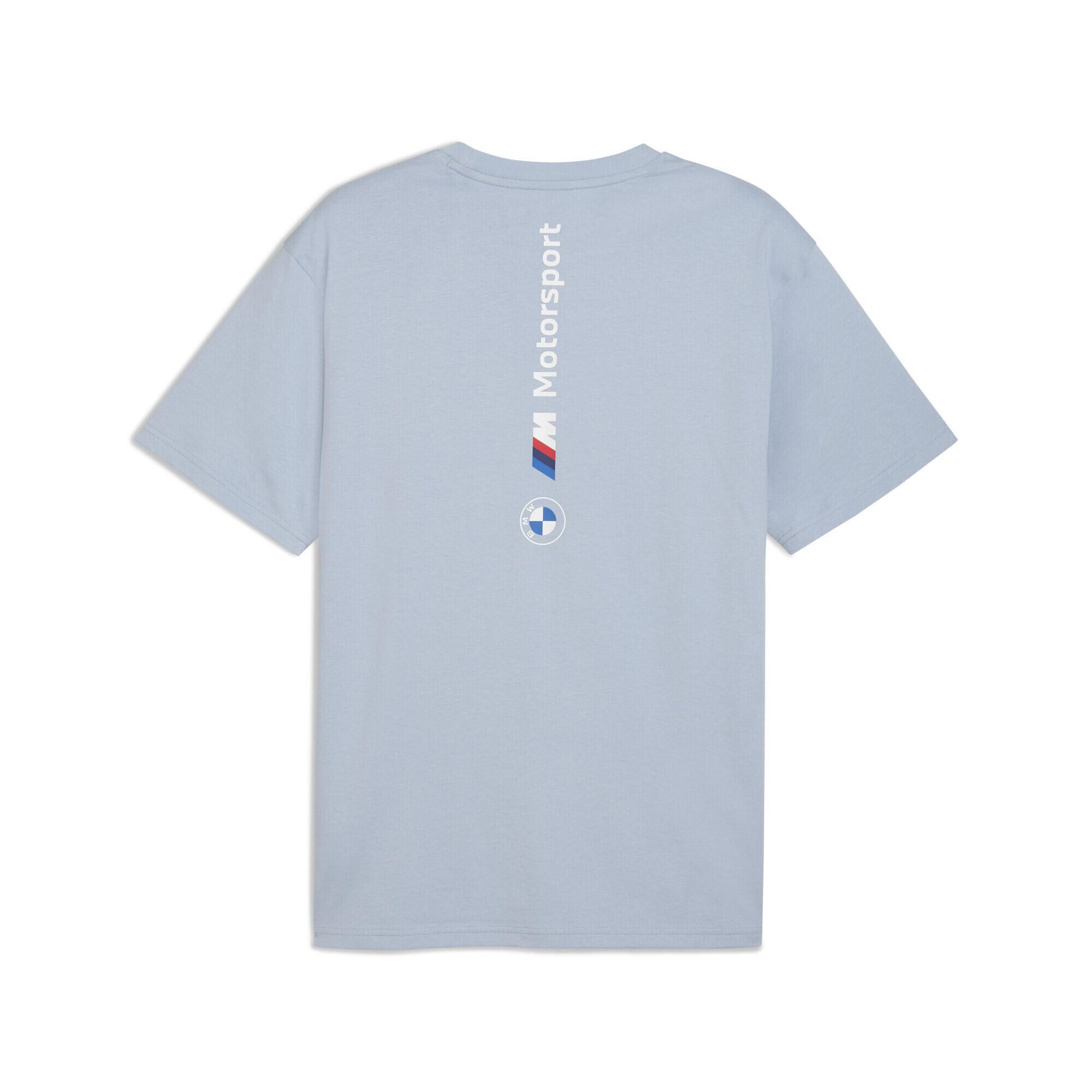 BMW M Motorsport Essentials+ T-shirt met logo voor heren PUMA Blue Wash 5/7
