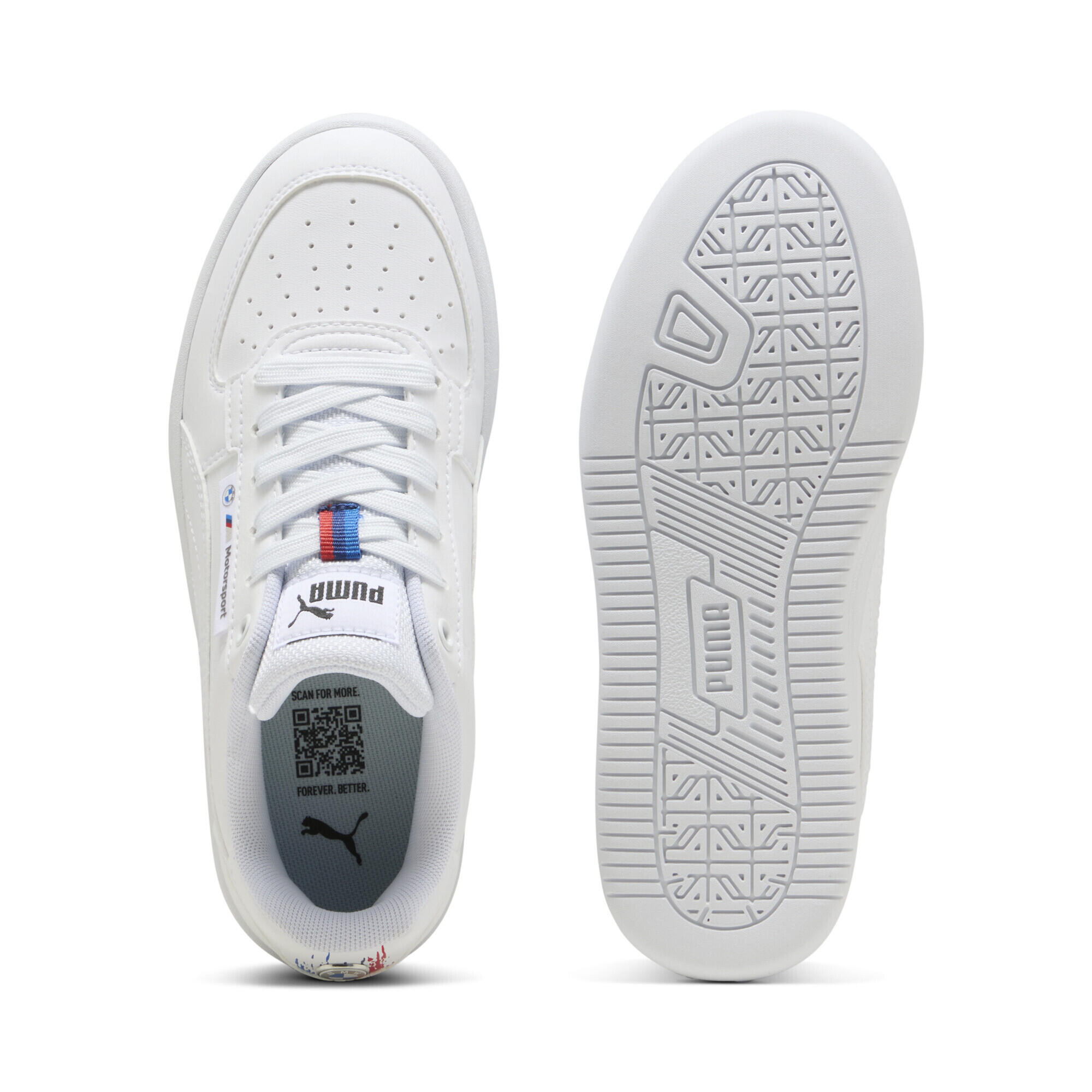 Sneakers Caven 2.0 BMW M Motorsport PUMA White 4/7