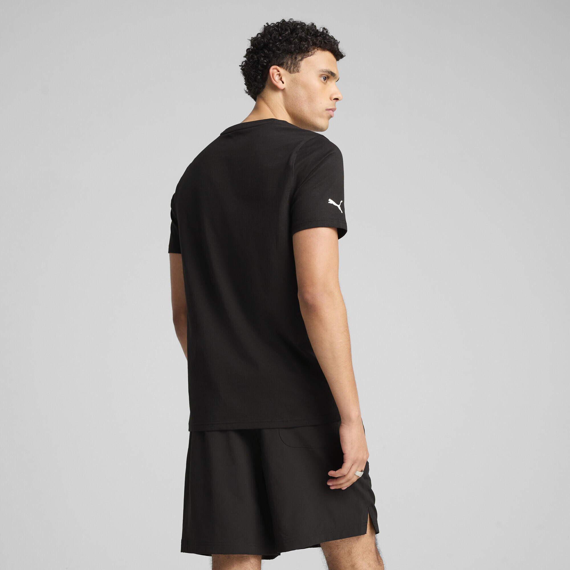 T-shirt corrida de moto Homem manga curta Essentials Logo PUMA 3/7