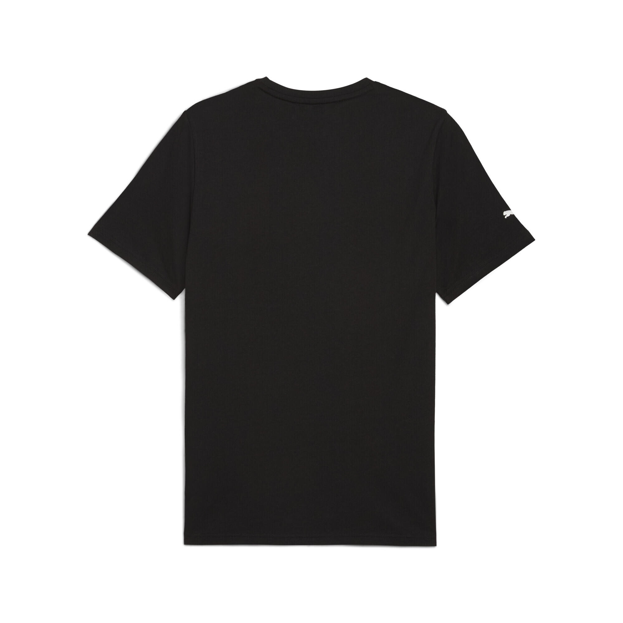 T-shirt corrida de moto Homem manga curta Essentials Logo PUMA 5/7
