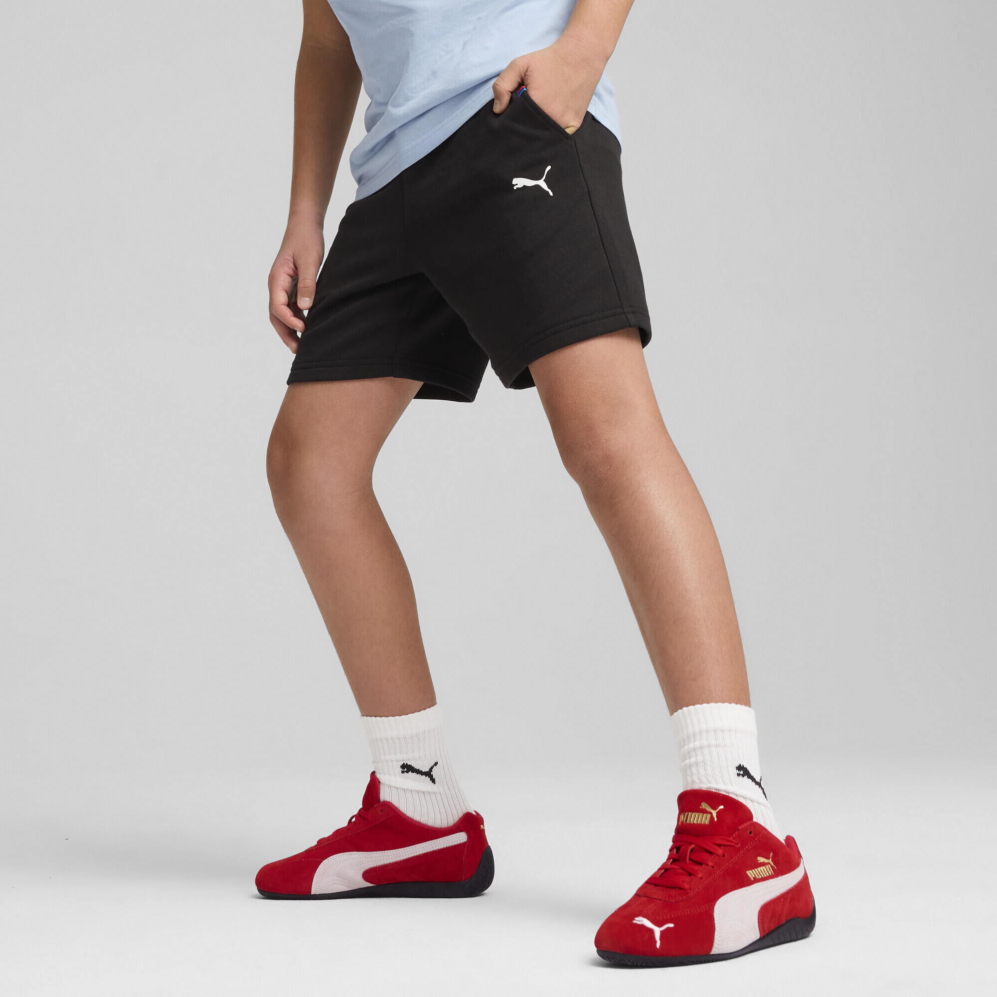 Dětské kraťasy Essentials PUMA Black 2/7