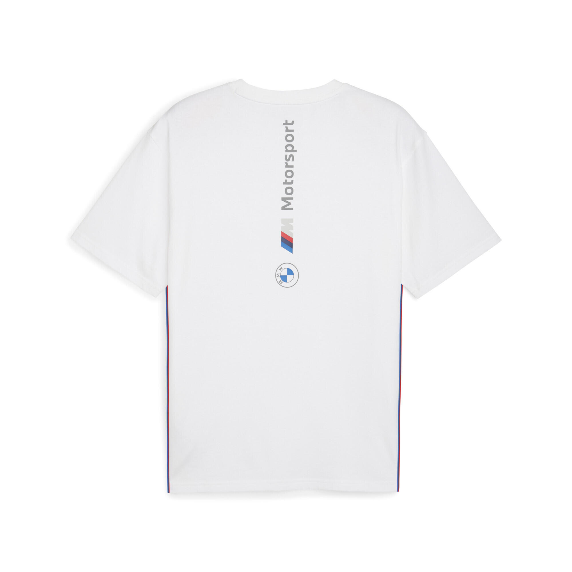 T-shirt à logo Essentials BMW M Motorsport Homme PUMA White 2/4