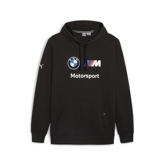Sudadera con capucha BMW M Motorsport ESS Hombre PUMA Black