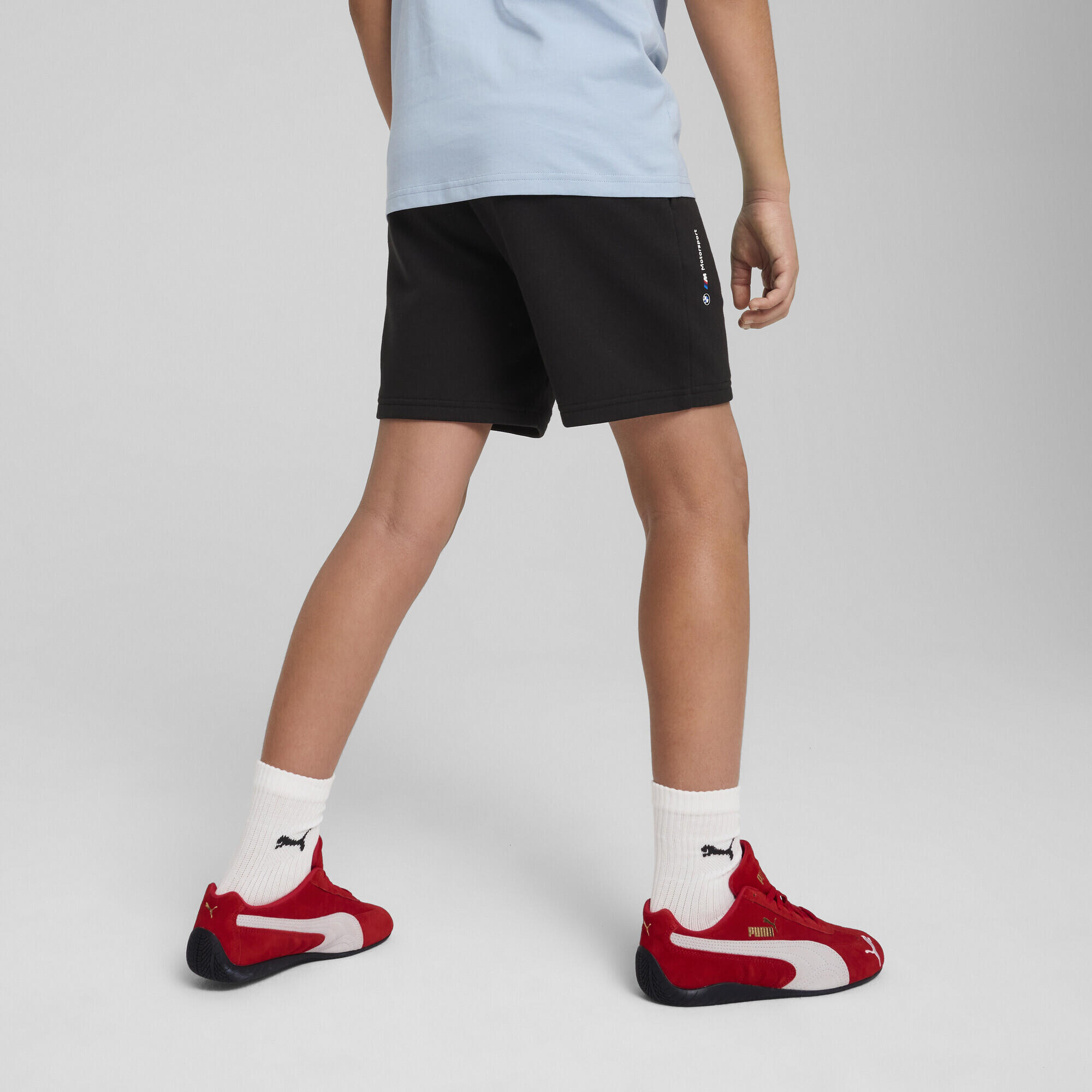 Dětské kraťasy Essentials PUMA Black 3/7