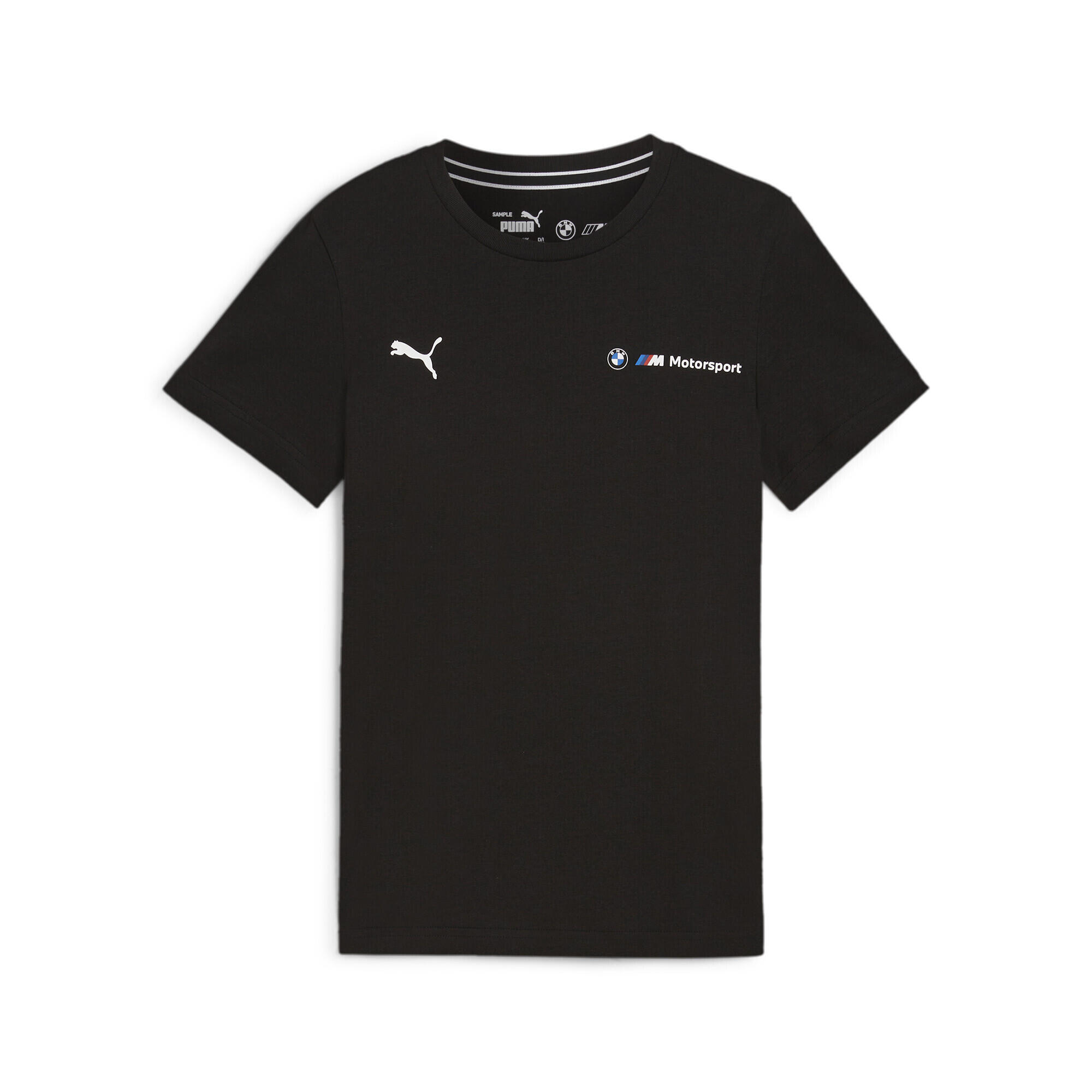 PUMA T-shirt con logo BMW M Motorsport ESS+ per ragazzi PUMA Black