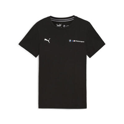 Camiseta con logotipo BMW M Motorsport ESS+ Niño PUMA Black