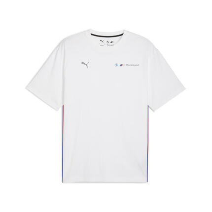 Camiseta con logo BMW M Motorsport Essentials+ Hombre PUMA White