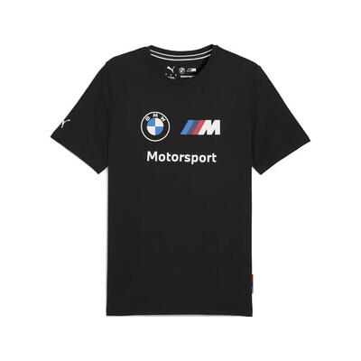BMW M Motorsport Essentials Logo T-Shirt Herren PUMA