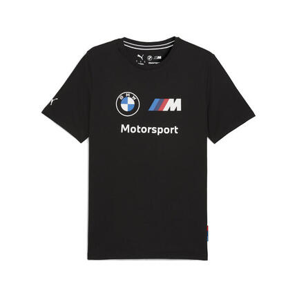 Męska koszulka BMW M Motorsport Essentials Logo PUMA
