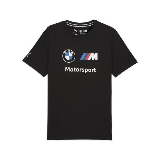 Męska koszulka BMW M Motorsport Essentials Logo PUMA