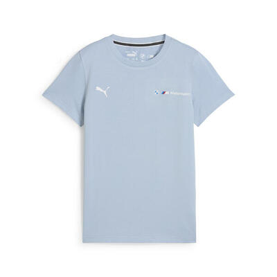 Bmw m motorsport ess+ t-shirt met logo voor jongeren puma