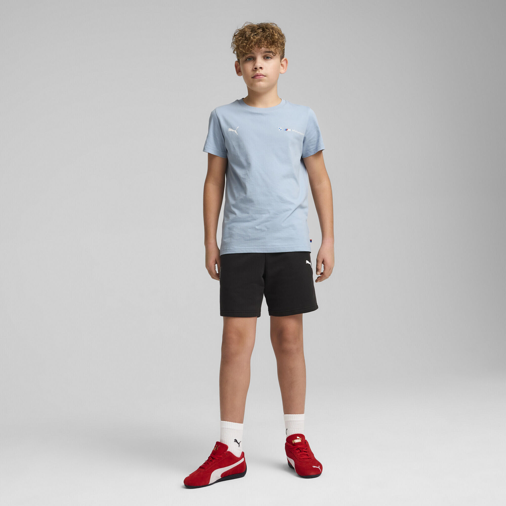 Dětské kraťasy Essentials PUMA Black 5/7