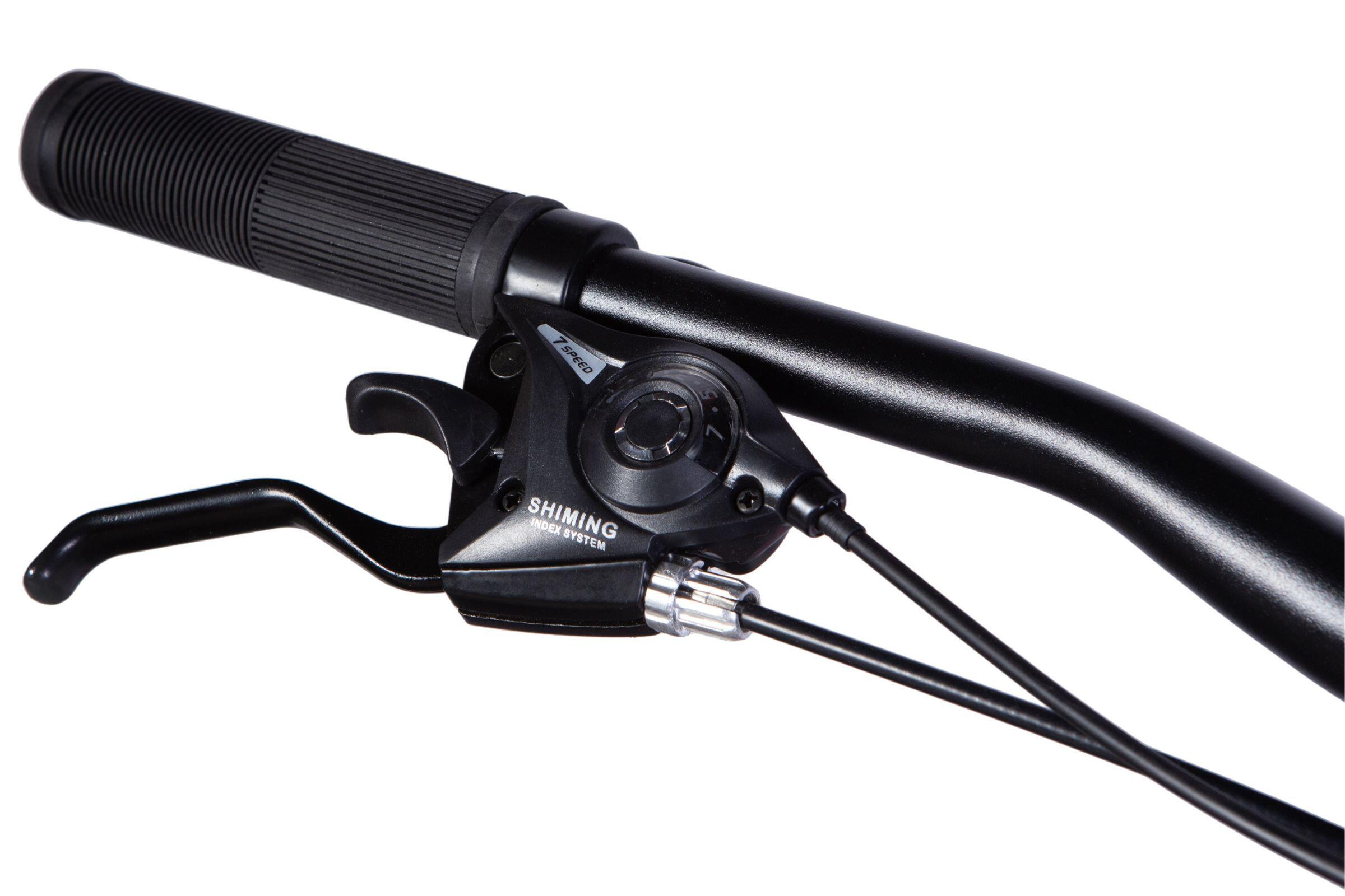 MTB 26" Mercury Ultra alluminio 21 velocità 145-170 bianco/rosa 3/5