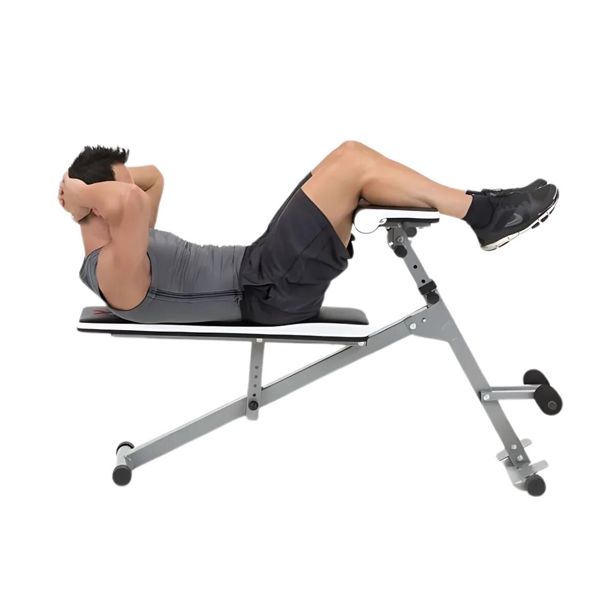 Multi Fit WBX-40 - Entraîneur pour abdominaux et dos 7/7