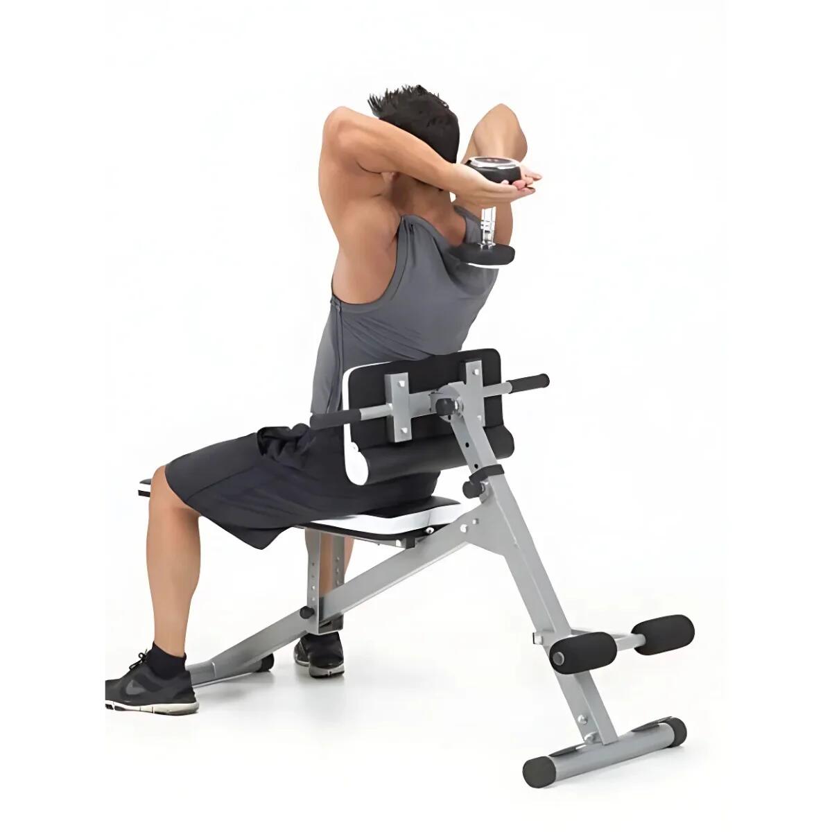 Multi Fit WBX-40 - Entraîneur pour abdominaux et dos 5/7