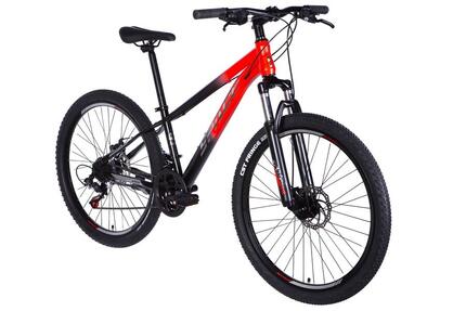 VTT 26″ Mars Elite 21 vitesses 145-170 rouge/noir
