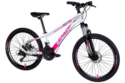 Mountainbike 24" mercury pro frame 11" 21 versnellingen voor 9-12 jaar