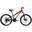 Bicicleta copii Mars 24", 120-150 cm, 21 viteze, Rosu/Negru