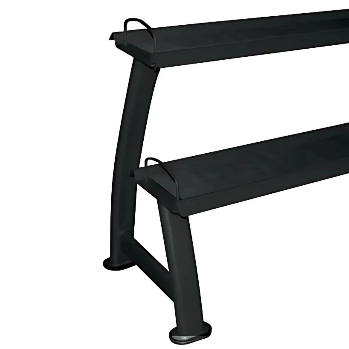 Fitness Rack PRO Kettlebell/Medicine Bal opbergsysteem met twee lagen 3/3