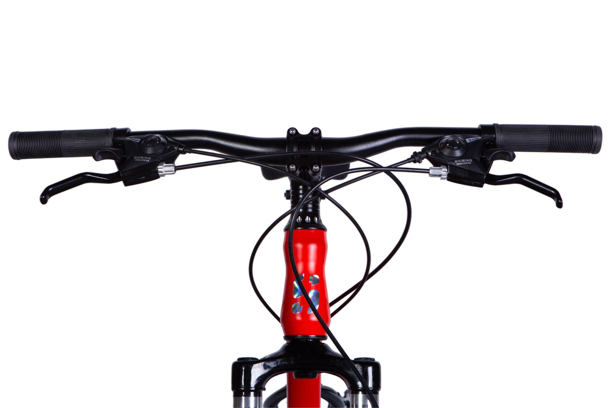 VTT 26″ Mars Ultra 21 vitesses 145-170 rouge/noir 2/3