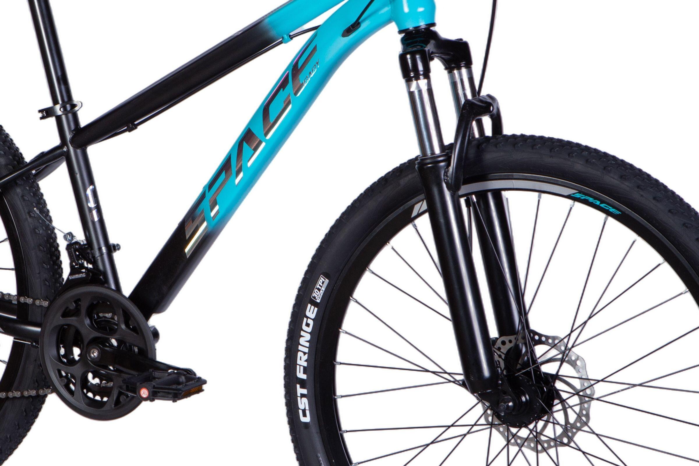 MTB Mars 26″, 145-170 cm, 21 Gänge, Schwarz/Blau 7/7