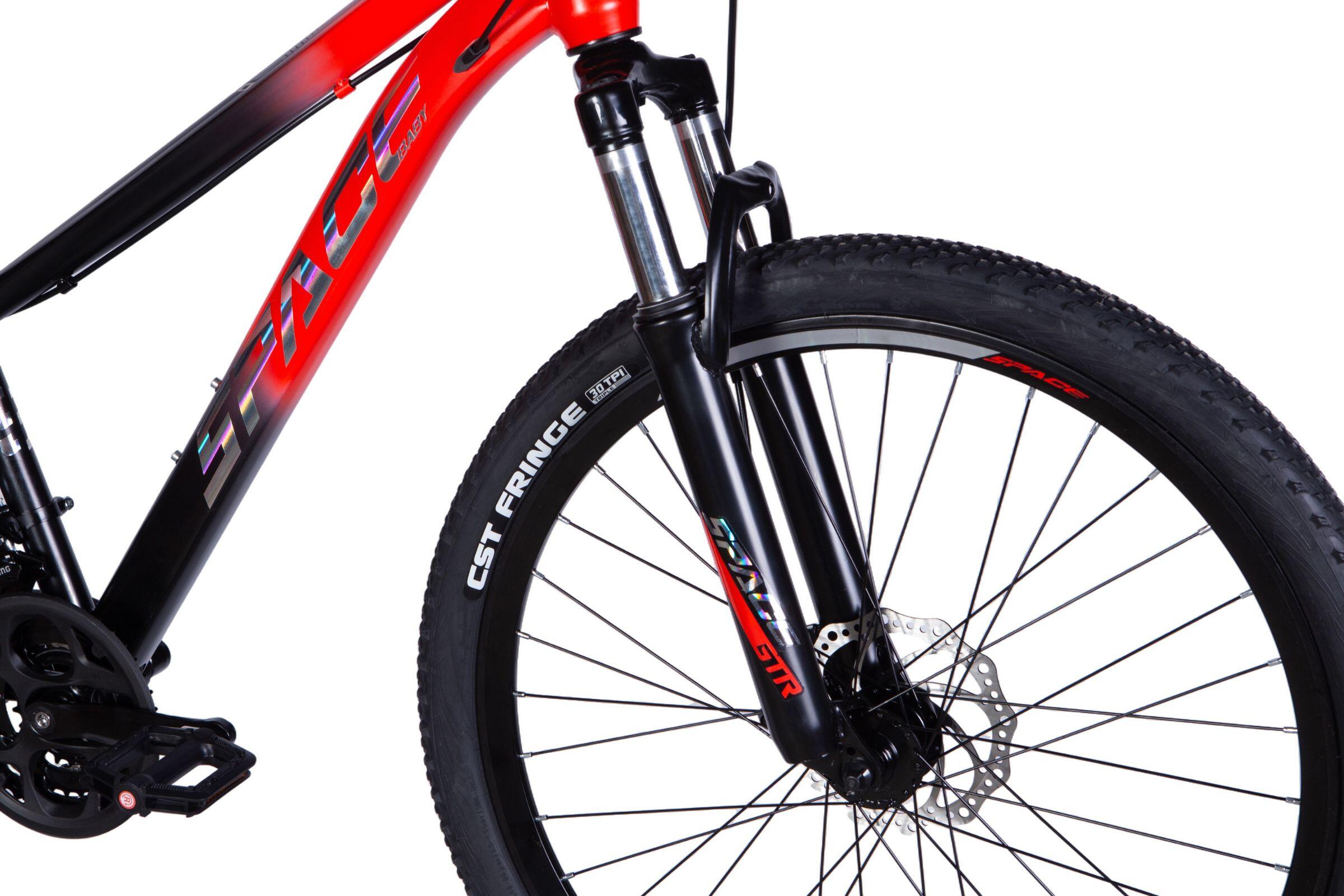 VTT 26″ Mars Ultra 21 vitesses 145-170 rouge/noir 3/3