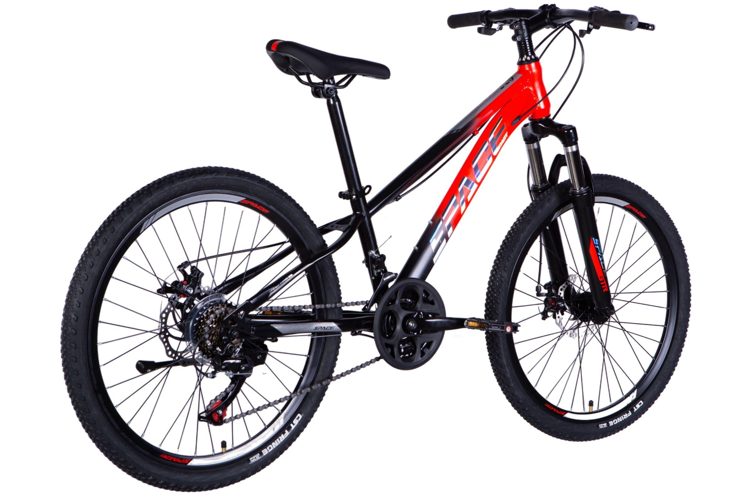 Rower górski MTB 24" Davi Mars stal rama 11" 21 biegów dla dzieci 9-12 lat