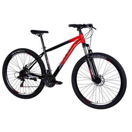 Rower górski MTB Maro, 29", 180–210 cm, 21 biegów, czarny/różowy