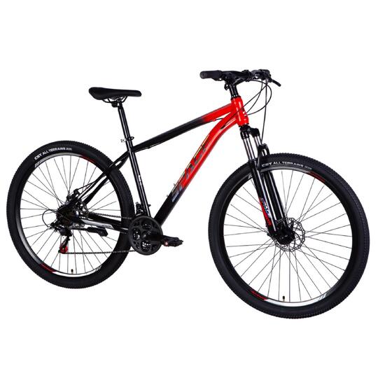 Rower górski MTB Maro, 29", 180–210 cm, 21 biegów, czarny/różowy