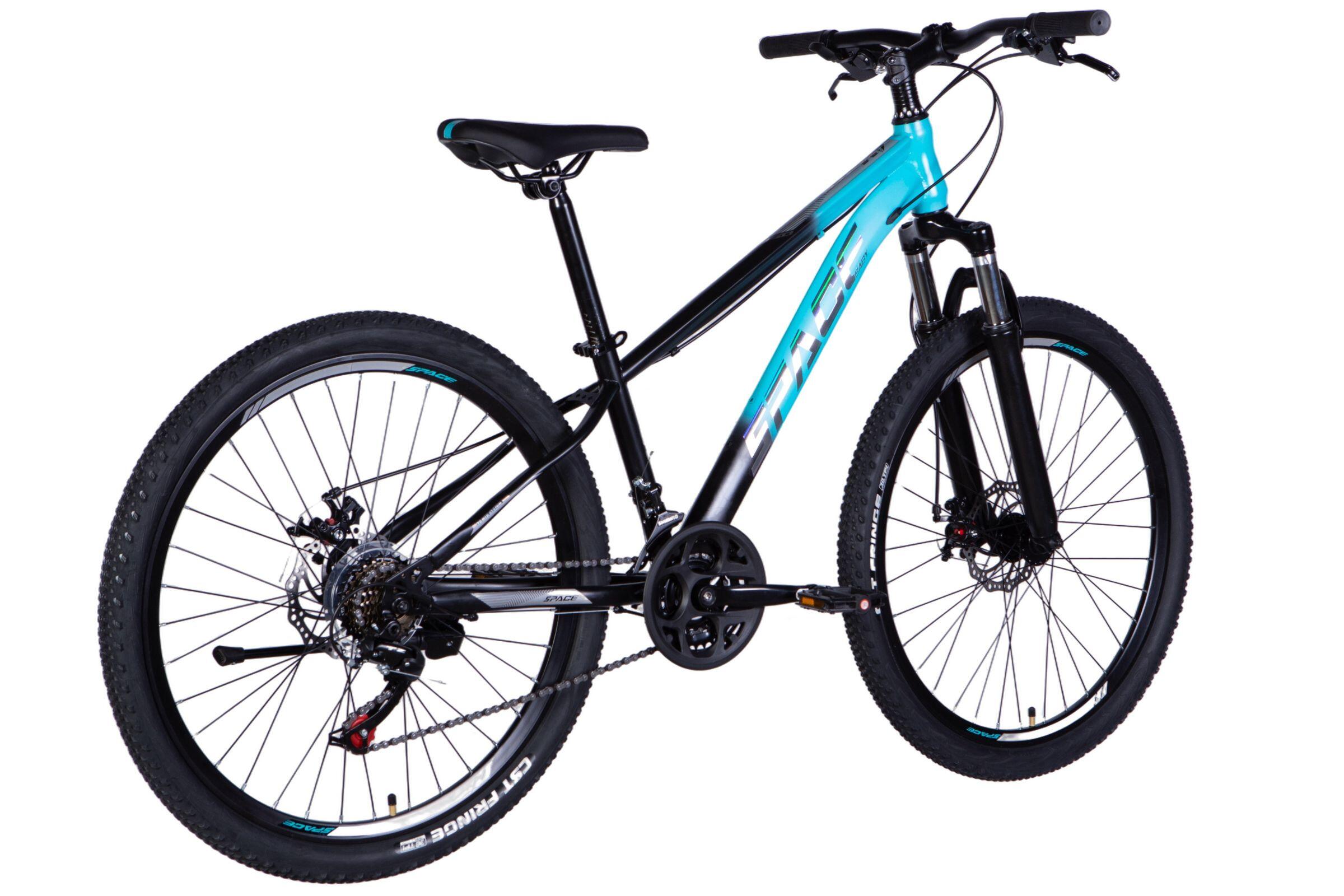 MTB Mars 26″, 145-170 cm, 21 Gänge, Schwarz/Blau 4/7