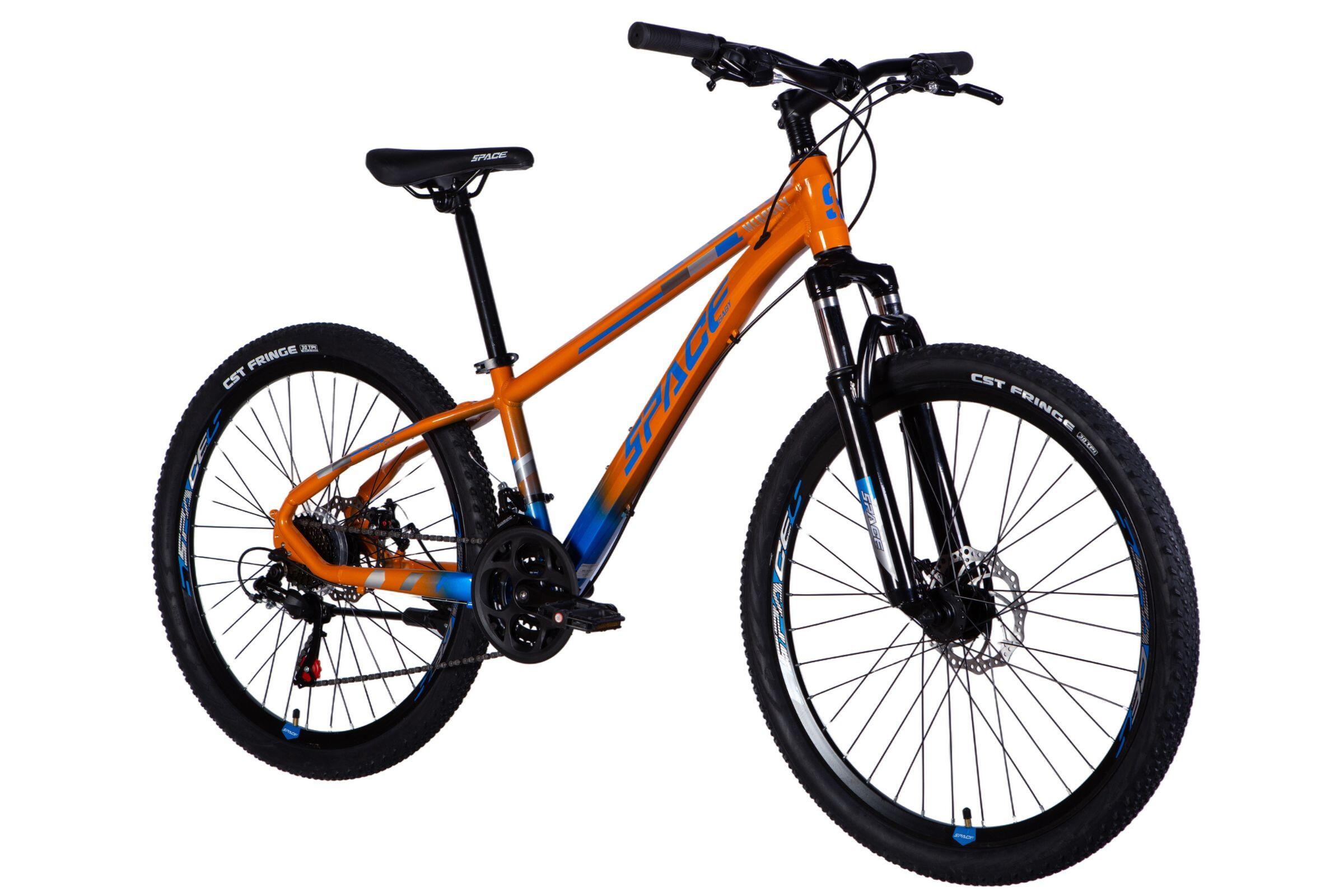 MTB Mercury Aluminium 26″, 145-170 cm, 21 Gänge, Orange/Blau 2/7