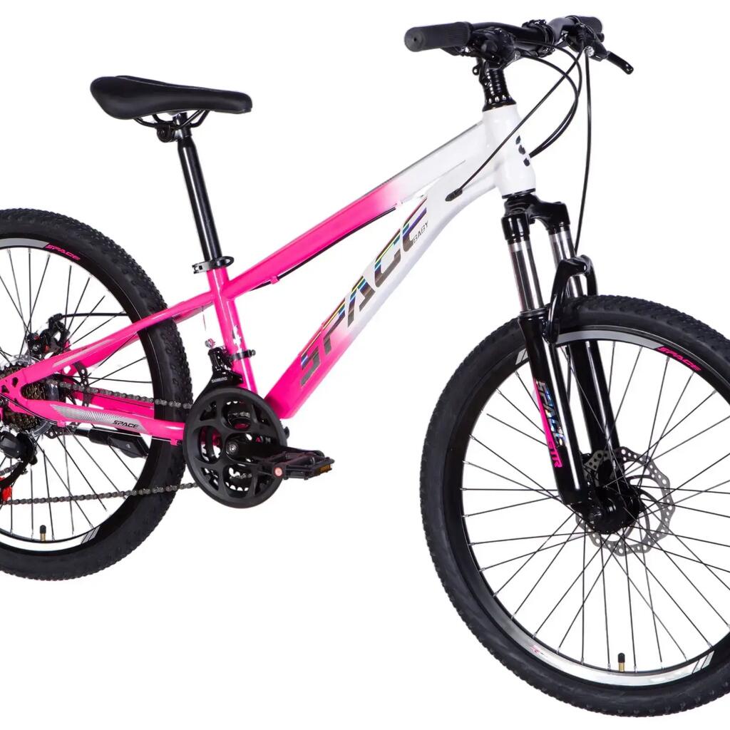 Mountain Bike 24" 9-12 Years solid 11" 21 speed suspension Mars Pro
