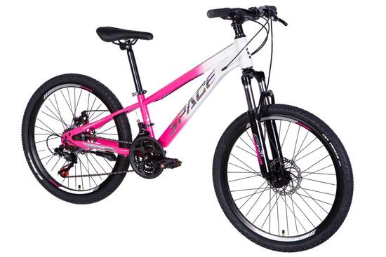 VTT 24" 9-12 ans robuste 11" 21 vitesses suspension Mars Pro