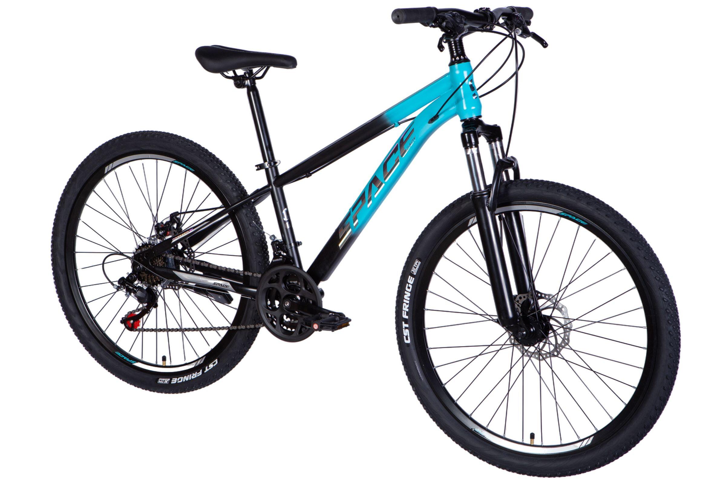 MTB Mars 26″, 145-170 cm, 21 Gänge, Schwarz/Blau 2/7