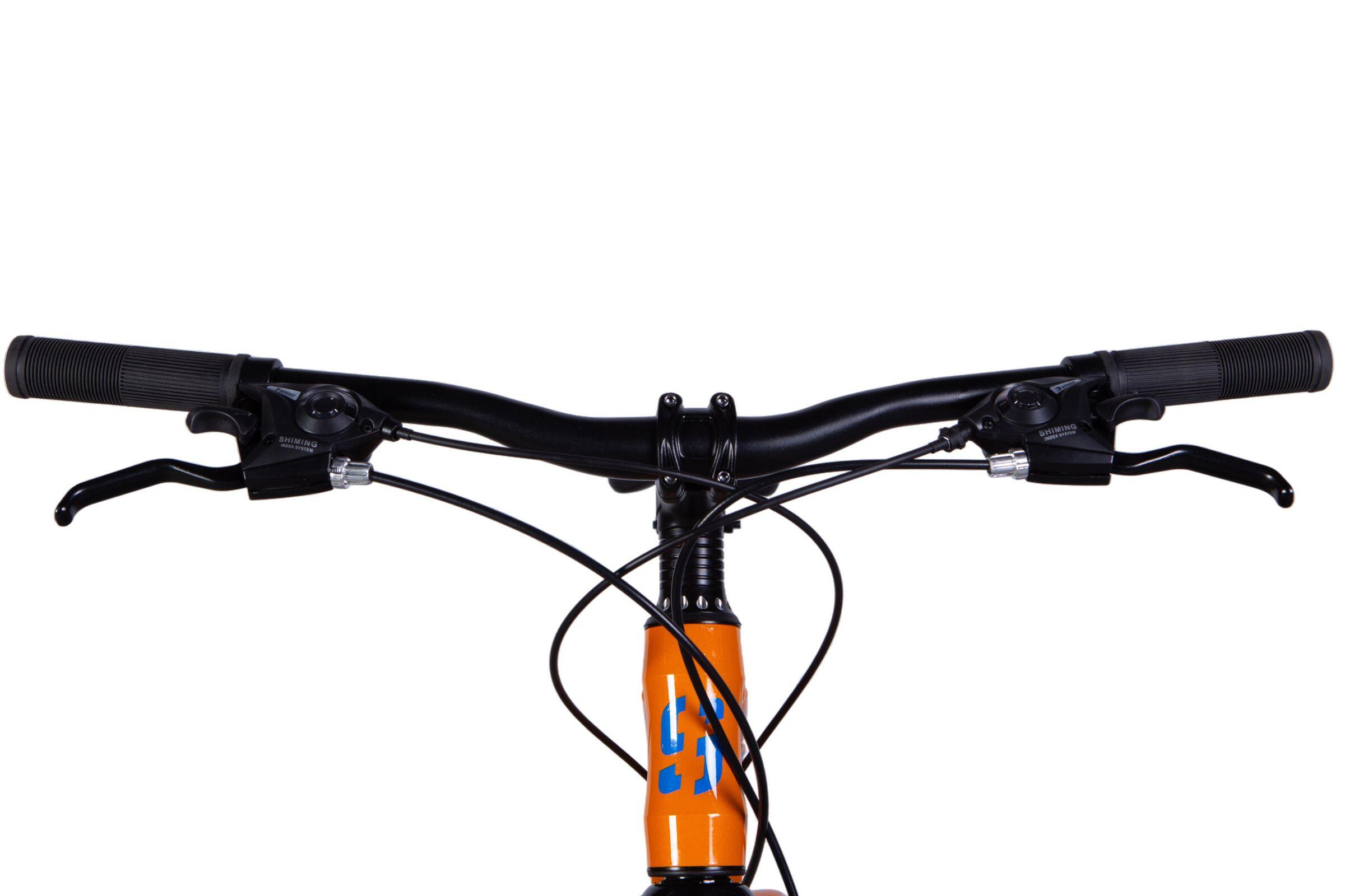 MTB Mercury Aluminium 26″, 145-170 cm, 21 Gänge, Orange/Blau 4/7