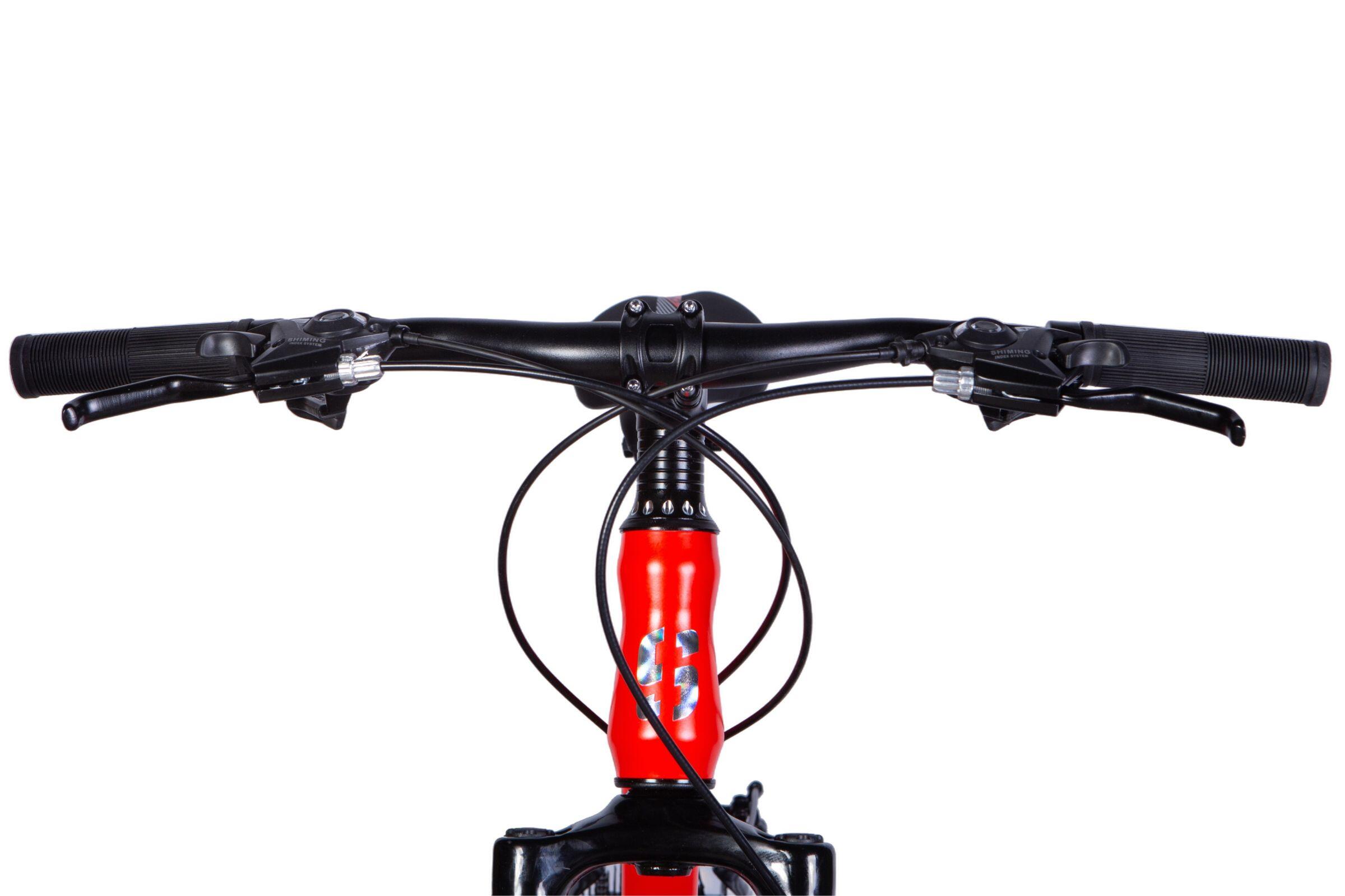 Vélo enfant 24″ Mars Ultra 21 vitesses 130-160 rouge/noir 2/6