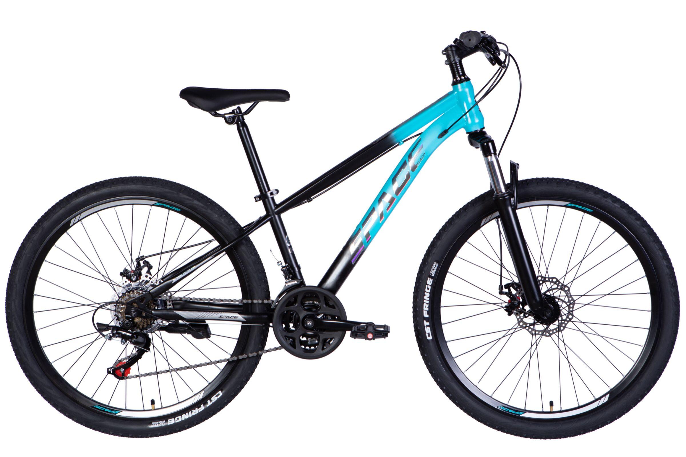 MARS MTB Mars 26″, 145-170 cm, 21 Gänge, Schwarz/Blau