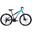 Bicicleta MTB Mars 26", 145-170 cm, 21 viteze, Negru/Albastru