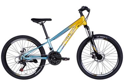 Bicicletta per bambini Mars 24″. 120-150 cm. 21 velocità. Rosso/Nero
