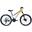 Bicicleta copii Mars 24", 120-150 cm, 21 viteze, Albastru/Galben
