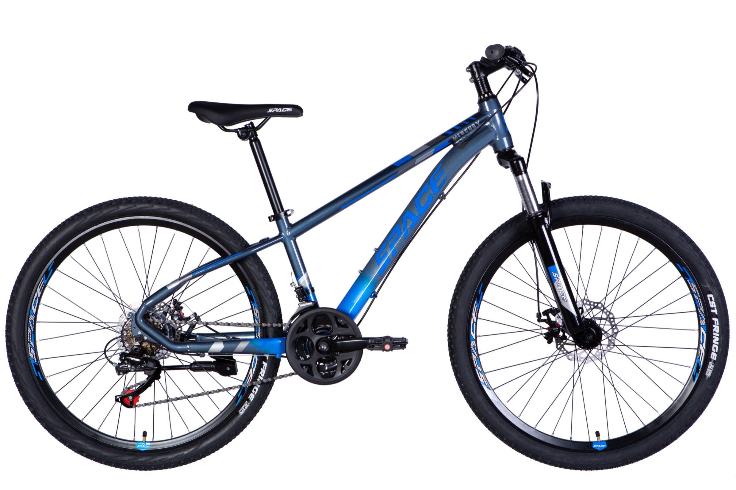MERCURY MTB Mercury Aluminium 26″, 145-170 cm, 21 Gänge, Blau