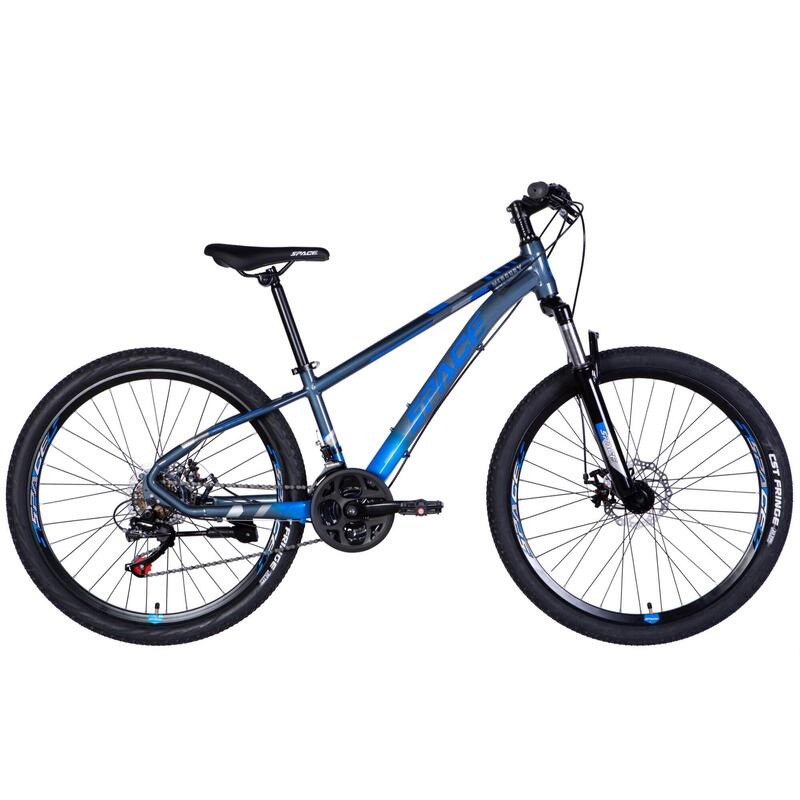 Bicicleta MTB Mercury Aluminiu 26", 145-170 cm, 21 viteze, Albastru