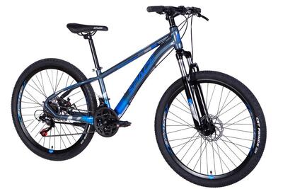 MTB 26" Mercury Elite alluminio 21 velocità 145-170 blu/grigio